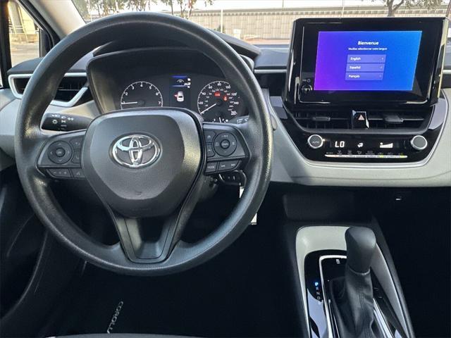 used 2025 Toyota Corolla car, priced at $24,455