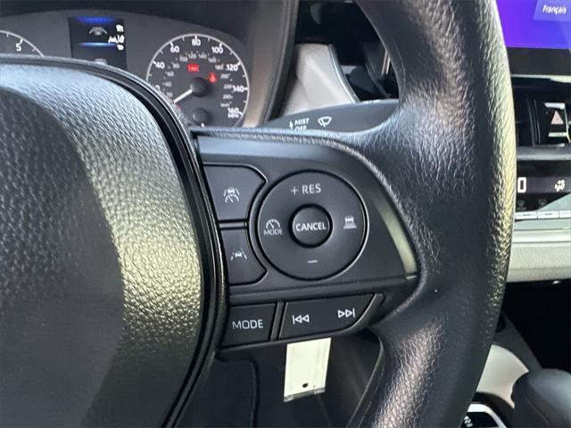 used 2025 Toyota Corolla car, priced at $24,455