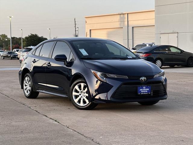 used 2025 Toyota Corolla car, priced at $24,455