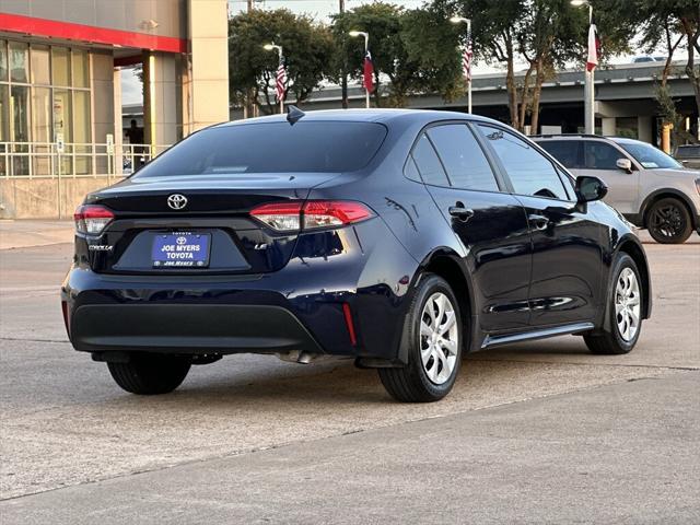 used 2025 Toyota Corolla car, priced at $24,455