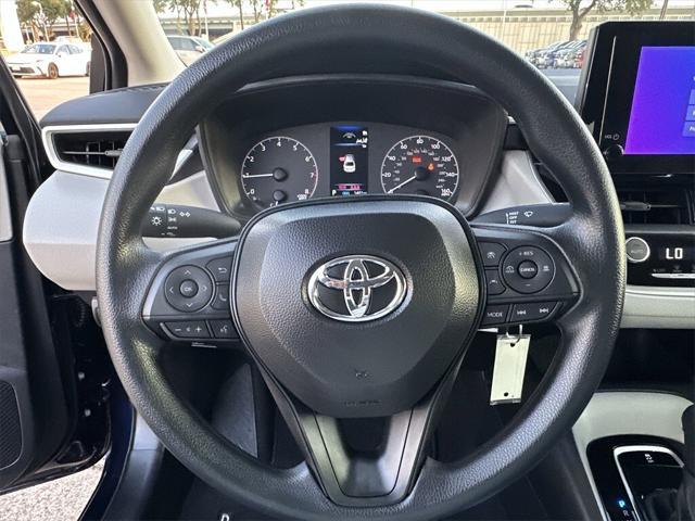 used 2025 Toyota Corolla car, priced at $24,455