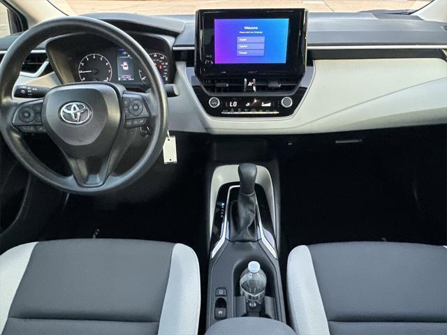 used 2025 Toyota Corolla car, priced at $24,455