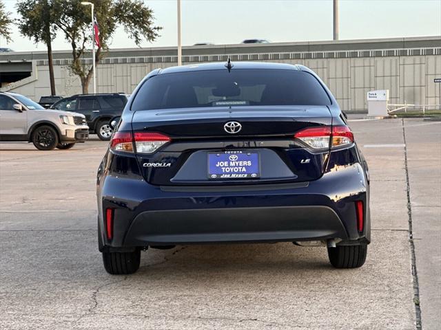 used 2025 Toyota Corolla car, priced at $24,455