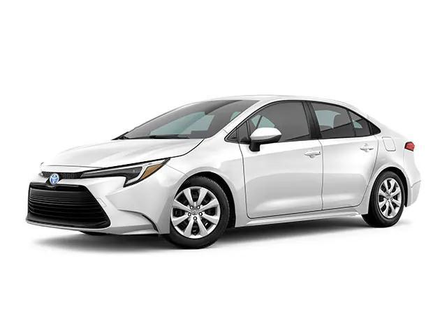 new 2025 Toyota Corolla Hybrid car, priced at $25,096