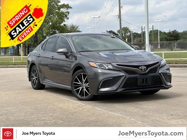 used 2024 Toyota Camry car, priced at $26,691