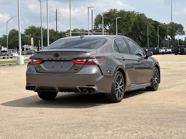 used 2024 Toyota Camry car, priced at $26,691