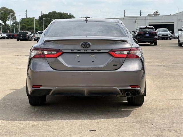 used 2024 Toyota Camry car, priced at $26,691