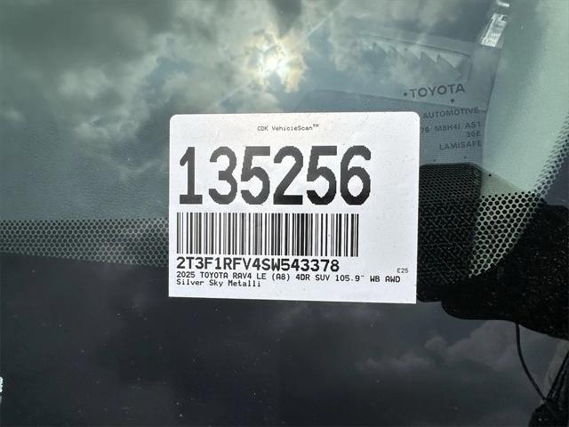 new 2025 Toyota RAV4 car, priced at $35,651