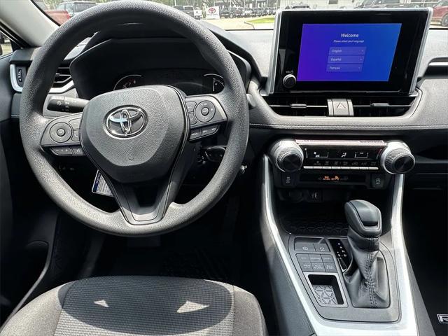 new 2025 Toyota RAV4 car, priced at $35,651