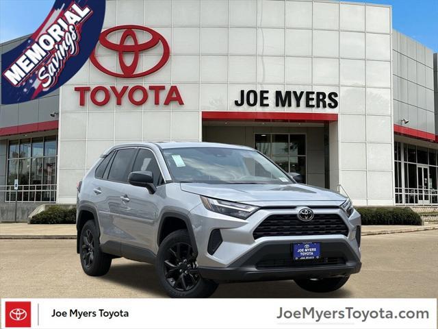 new 2025 Toyota RAV4 car, priced at $35,651