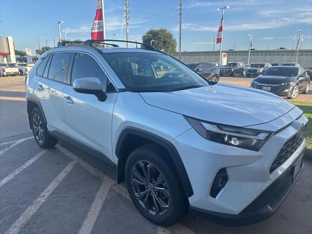 used 2024 Toyota RAV4 Hybrid car, priced at $37,691