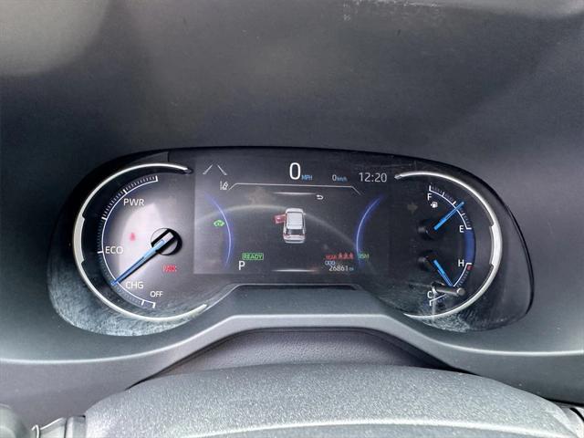 used 2024 Toyota RAV4 Hybrid car, priced at $37,691