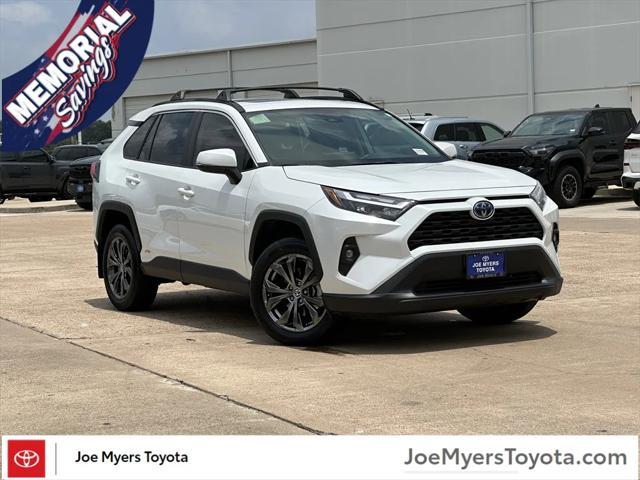 used 2024 Toyota RAV4 Hybrid car, priced at $37,691