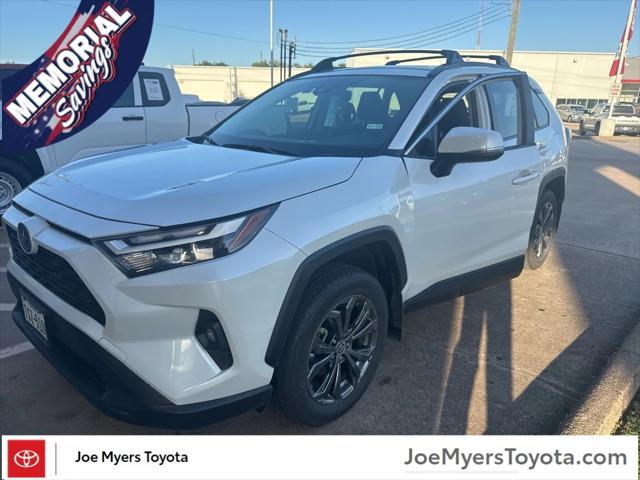 used 2024 Toyota RAV4 Hybrid car, priced at $37,691