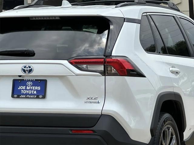 used 2024 Toyota RAV4 Hybrid car, priced at $37,691