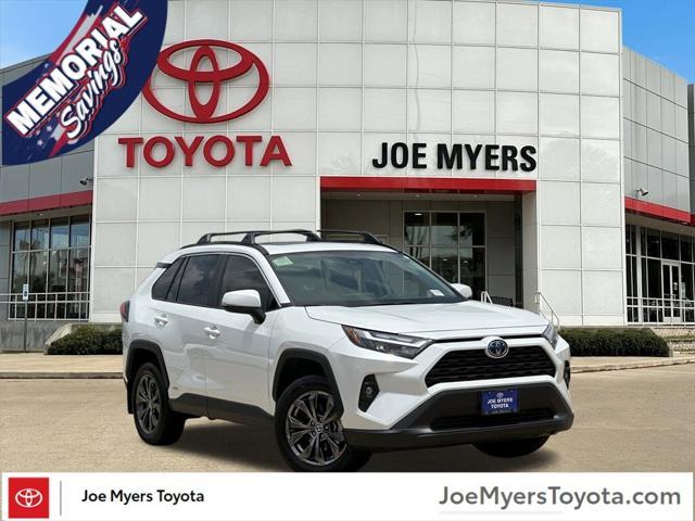 used 2024 Toyota RAV4 Hybrid car, priced at $37,691