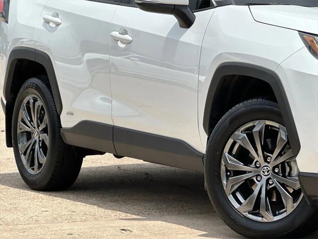 used 2024 Toyota RAV4 Hybrid car, priced at $37,691