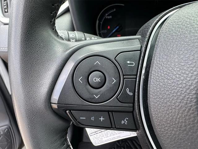 used 2024 Toyota RAV4 Hybrid car, priced at $37,691