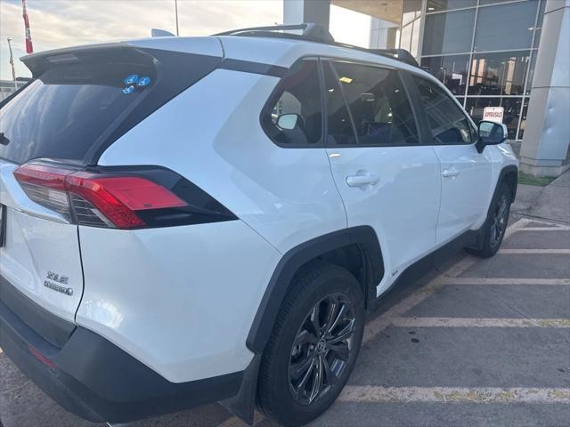 used 2024 Toyota RAV4 Hybrid car, priced at $37,691