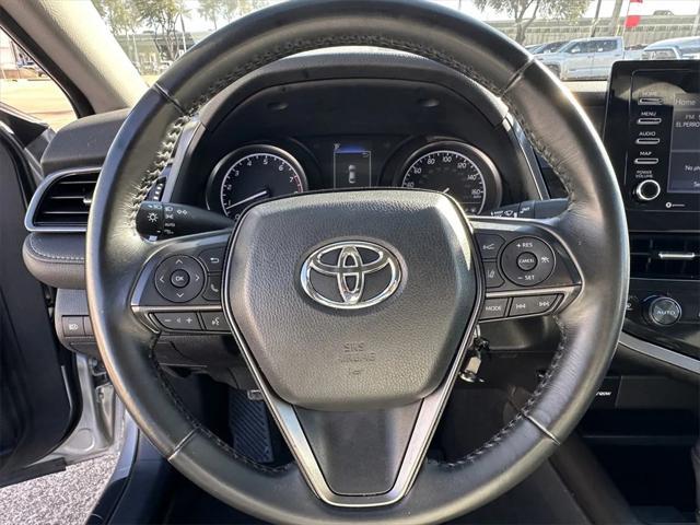 used 2023 Toyota Camry car, priced at $24,355