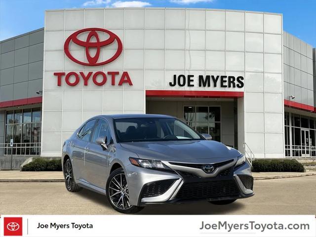 used 2023 Toyota Camry car, priced at $24,355