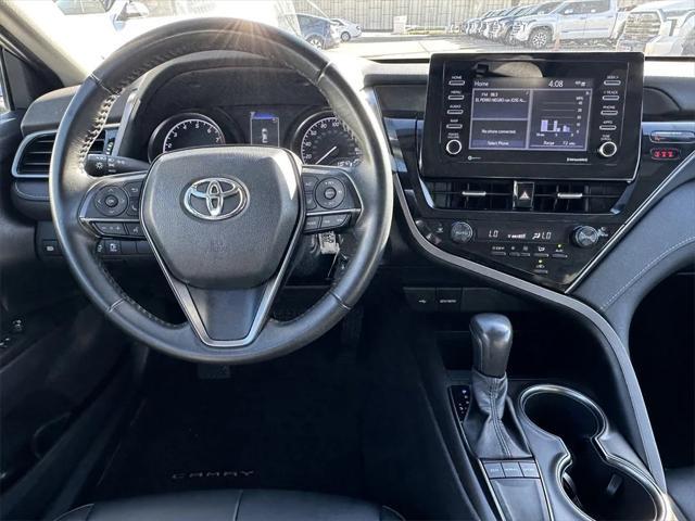 used 2023 Toyota Camry car, priced at $24,355