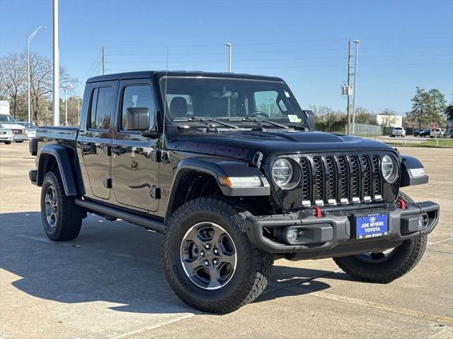 used 2020 Jeep Gladiator car, priced at $30,691