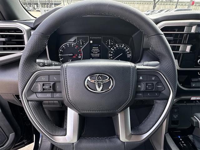 new 2025 Toyota Tundra car, priced at $49,262