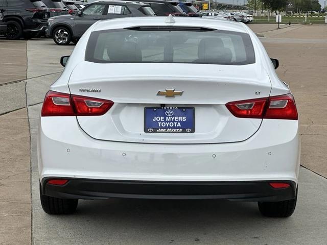 used 2024 Chevrolet Malibu car, priced at $19,455