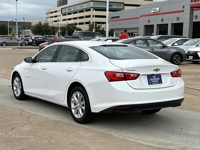 used 2024 Chevrolet Malibu car, priced at $19,455