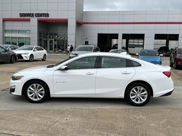 used 2024 Chevrolet Malibu car, priced at $19,455