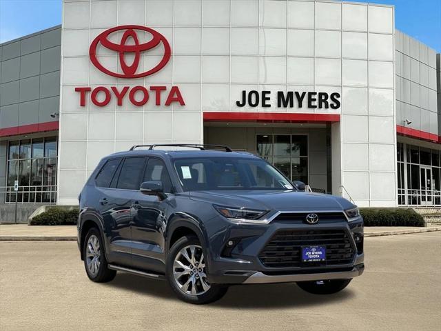 new 2025 Toyota Grand Highlander car, priced at $55,638