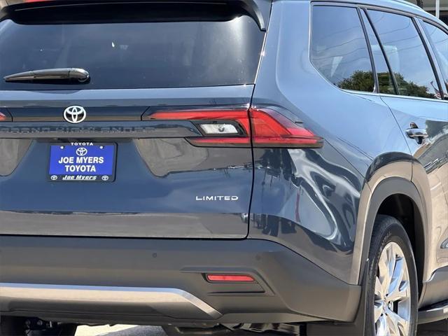 new 2025 Toyota Grand Highlander car, priced at $55,638