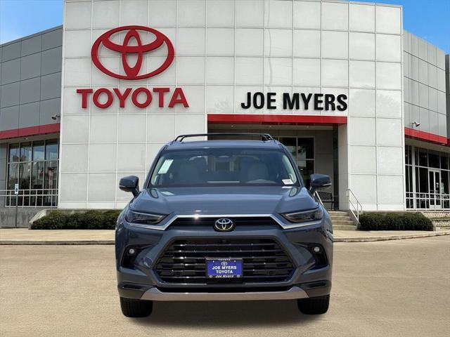 new 2025 Toyota Grand Highlander car, priced at $55,638