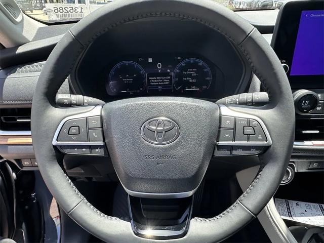 new 2025 Toyota Grand Highlander car, priced at $55,638