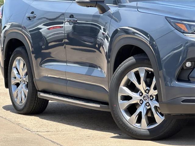 new 2025 Toyota Grand Highlander car, priced at $55,638