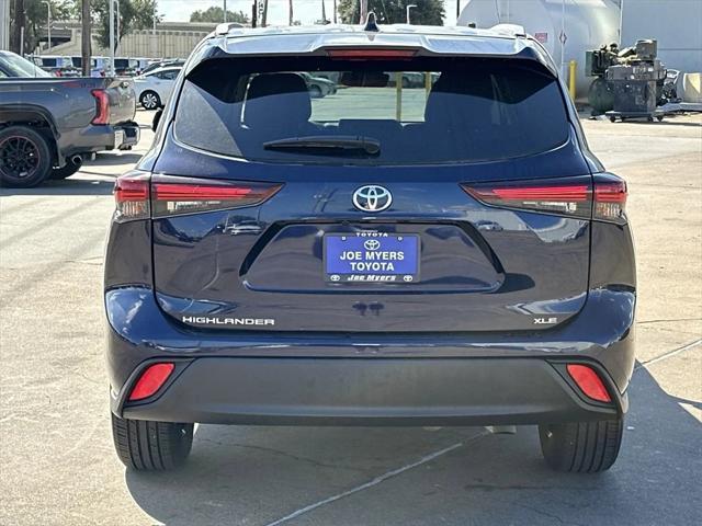 used 2024 Toyota Highlander car, priced at $40,955