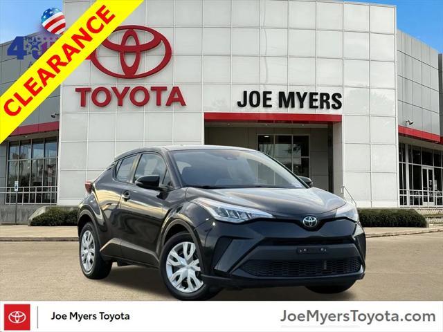 used 2021 Toyota C-HR car, priced at $22,891