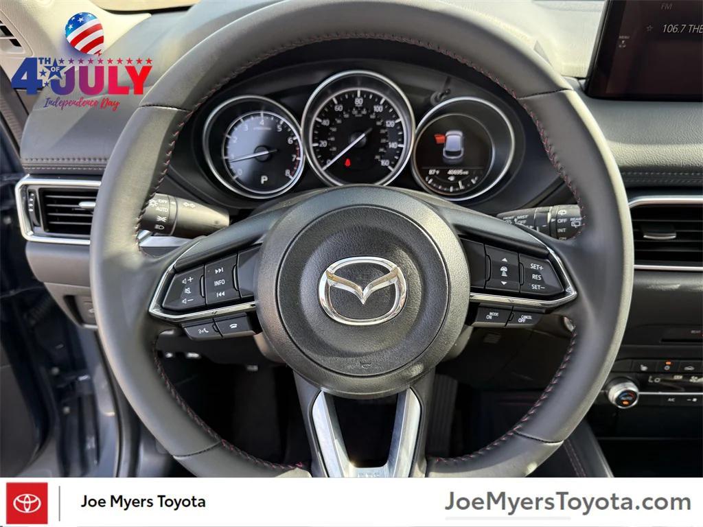 used 2022 Mazda CX-5 car, priced at $25,291