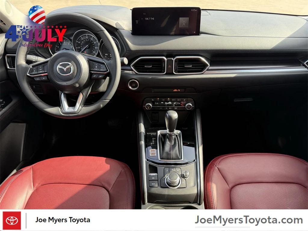 used 2022 Mazda CX-5 car, priced at $25,291