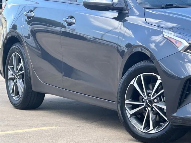 used 2024 Kia Forte car, priced at $18,455