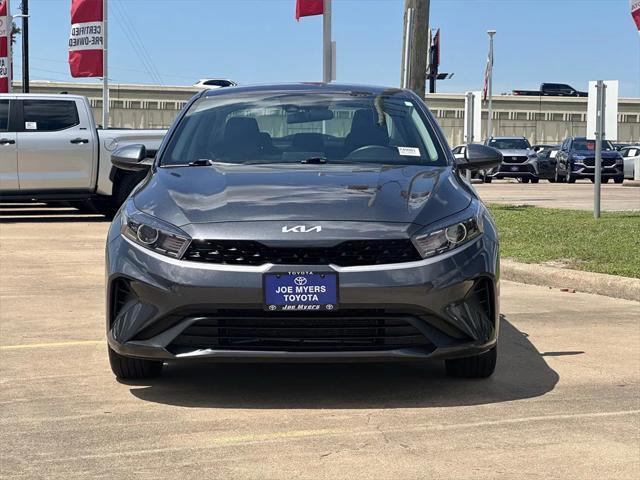 used 2024 Kia Forte car, priced at $18,455