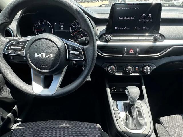 used 2024 Kia Forte car, priced at $18,455