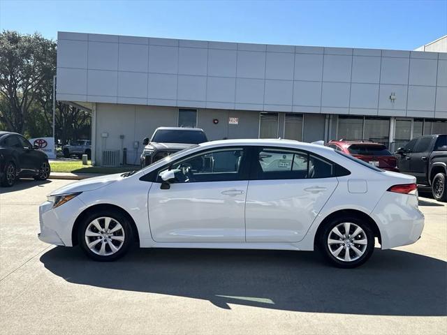 used 2024 Toyota Corolla car, priced at $21,455