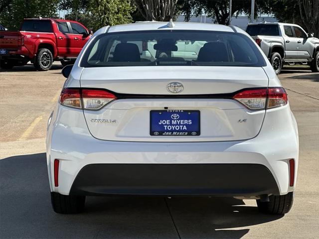 used 2024 Toyota Corolla car, priced at $21,455