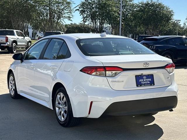 used 2024 Toyota Corolla car, priced at $21,455