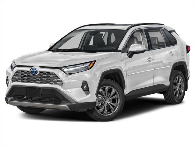 new 2024 Toyota RAV4 Hybrid car, priced at $42,456