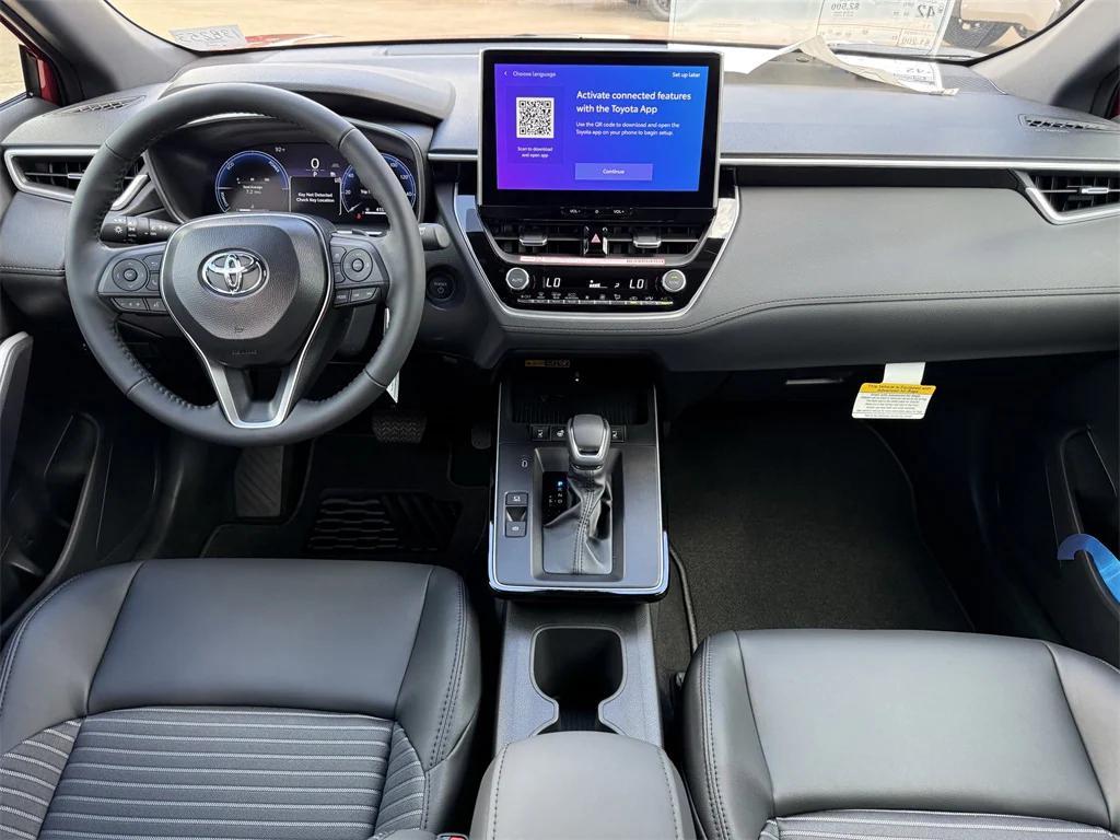 new 2026 Toyota Corolla Hybrid car, priced at $36,751