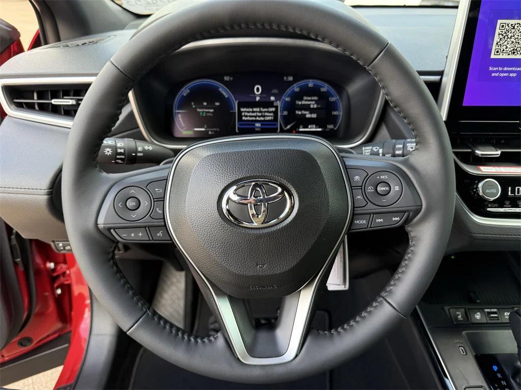 new 2026 Toyota Corolla Hybrid car, priced at $36,751