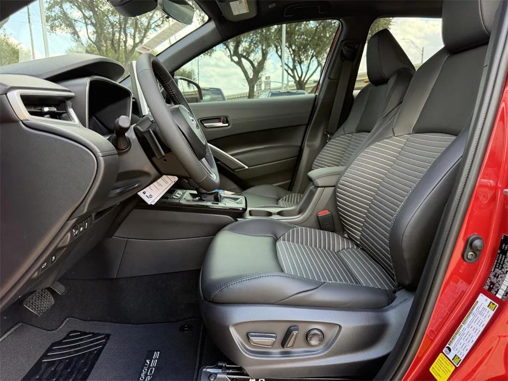 new 2026 Toyota Corolla Hybrid car, priced at $36,751